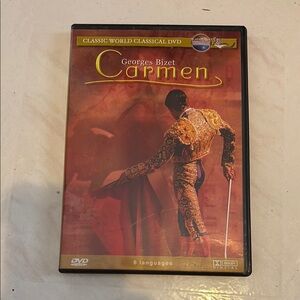 Georges Bizet Carmen DVD